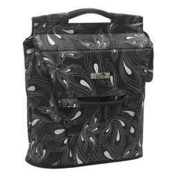 Tas New looxs eclypse peacock black / zwart