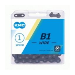 Ketting 1/2x1/8 Kmc b1 wide zwart 112l (4715575891194)