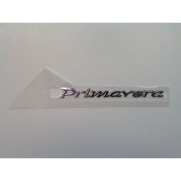 Vespa Embleem groot "primavera" chrome (1B000942)