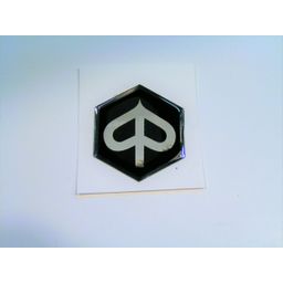 Piaggio logo / embleem zwart