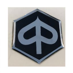 Piaggio logo / embleem zwart (8718336056395)
