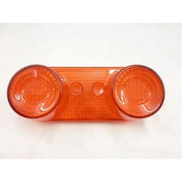 Honda Achterlichtglas sfx rood (8713278158961)