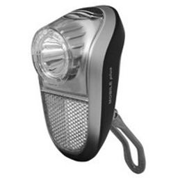 Union / marwi Koplamp union plus led aan/uit zwart 2x aa