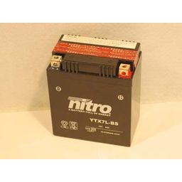 Accu 12v 6ah  Nitro ytx7l-bs piaggio injectie (5414837002673)