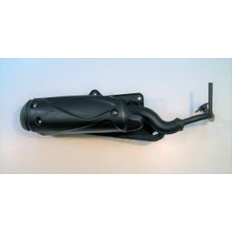 Peugeot Uitlaat origineel ludix / sp.f3 / new viv  25 km/u 2t (2181002152701)