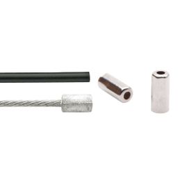 Elvedes Kabel gas kpl 1.8mtr zw 6433-49 (8716706009729)