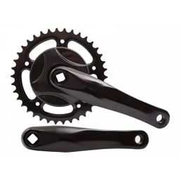 Chainline Crankstel 38t sh nexus 3/32 mat zwart (95mm) (4710155469022)