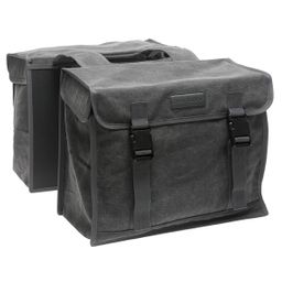 Tas New looxs dubbel canvas camping dark grey (8714827014523)