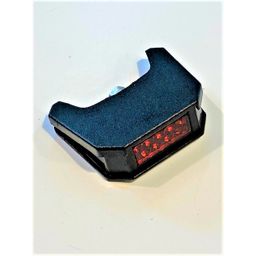 Raleigh Achterspatbord reflector rood (2181003706606)