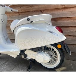 Vespa Sprint Justin Bieber 45km/u, Bianco B42 (NVF4B42U04)