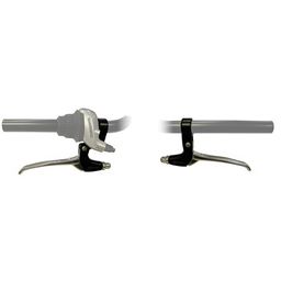 Remgreep Saccon gripshift zwart/zilver stel (8054729091674)