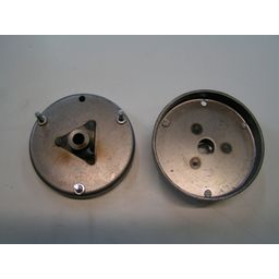 Piaggio Grondplaat kopp. ciao/citta/si (114943)