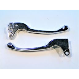 Sym Remgreep allo gt / fid2 / fid3 / xpro lh zilver alu orig (2200079902672)