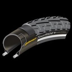 Continental Bub 27x11/4 co r 32-630 zw tourride