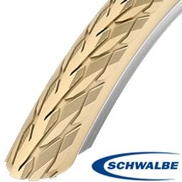 Schwalbe Bub 28x140 sw r 37-622 creme delta cruiser hs431 (4026495781367)