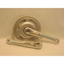 Crankstel 38t sh nexus Sugino alu polish (95mm) (8718849001462)