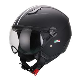 Helm Vito moda jet mat notte maat l 59-60 (7432031385307)