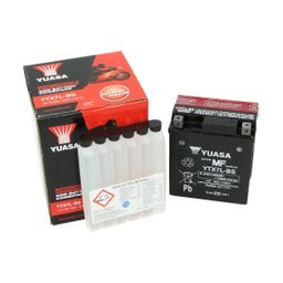 Accu 12v 6ah Yuasa ytx7l-bs piaggio injectie (5050694001864)