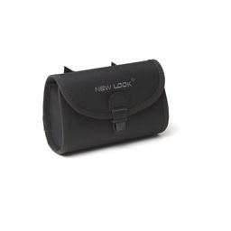 Tas New looxs zadeltas 1.5ltr zwart (8714827009505)