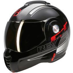 Helm Beon b702 reverse gt glans-zwart maat l 59-60 (2181002870902)