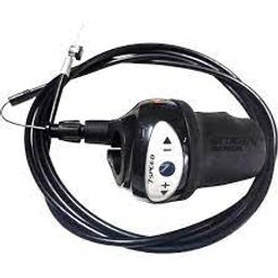 Shimano Grip shift nexus 7v sl-7s31 zwart 1700mm (8718849003657)