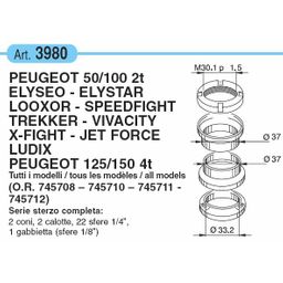 Power 1 Balhoofdstel speedfight 1+2 / vivacity (8717688067998)
