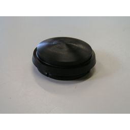 Piaggio Naafdop  zwart   0=38mm (197983)