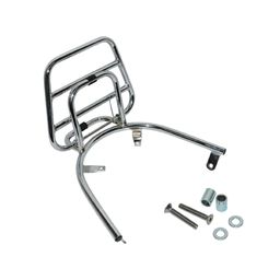 Achterklapdrager Piaggio new fly 2012 chroom (8718336050799)