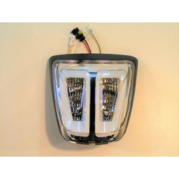 Achterlicht Vespa prim/sprint led helder mat zwart (8717688379428)
