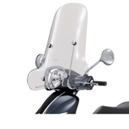 Piaggio Windscherm liberty rst hoog compleet (657155)