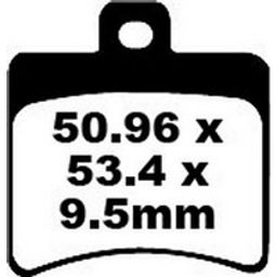 Remblokken Ebc fa-298 ditech sr2000 piag (5050953631368)