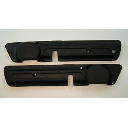 Gilera Motorscherm citta zwart p/set (8715705038150)