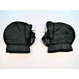 A-plus Handmofset zwart uni scooter (4561602574338)