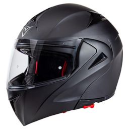 Helm Demm one systeemhelm mat-zwart maat xl 61-62 (2181003493063)