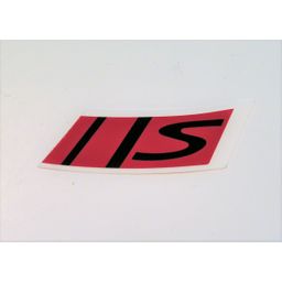 Wiel sticker "s"  Vespa sprint sport