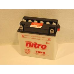 Accu 12v 9ah Nitro yb9-b wa m/zuur (5414837145189)