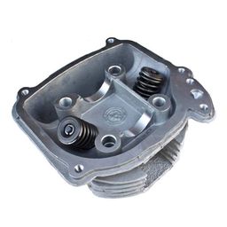 Benzhou Cilinderkop 50cc kompl. agi fid gy6 (korte kleppen)