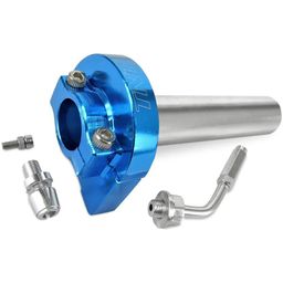 Handle Tnt snelgas alu / blauw (8717688164062)