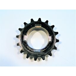 Vwp Freewheel 16 tds 1/2x3/32 bmx chroom (8716637000338)