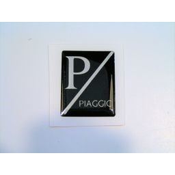 Piaggio - vespa embleem zwart (8718336056333)