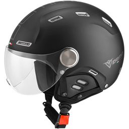 Helm Demm speed pedelec mat-zwart/zw maat xl 61-62 (2181005538083)