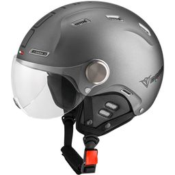 Helm Demm speed pedelec titanium/zw maat l 59-60 (2181005538144)