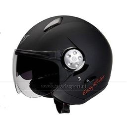 Helm Demm easy rider mat-zwart maat m 57-58 (2181000237042)