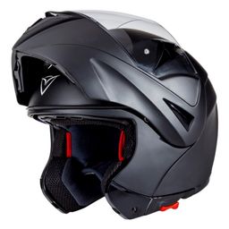 Helm Demm one systeemhelm mat-zwart maat l 59-60 (2181003493001)