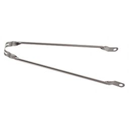 Merkloos Spatd stang 28 met.grijs (8716637003186)