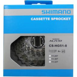 Shimano Cassette sh 8v alivio hg51 11-30 (4524667675716)