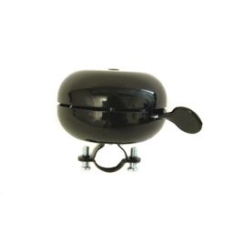 Widek Bel ding dong 80mm zwart (8712864704544)