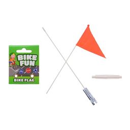 Merkloos Vlag kind oranje deelbaar (8711866206117)