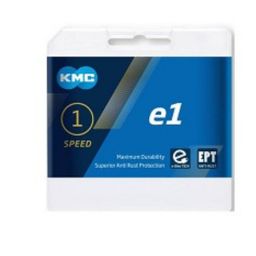 Ketting 1/2x3/32 Kmc e1 e-bike ept zilver 110 (4715575890173)