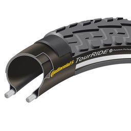 Continental Bub 28x13/8 co r 37-622 tour ride zw (4019238692549)